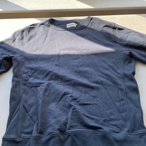 Taylor Stitch Crewneck Fillmore Dark Gray NWOT